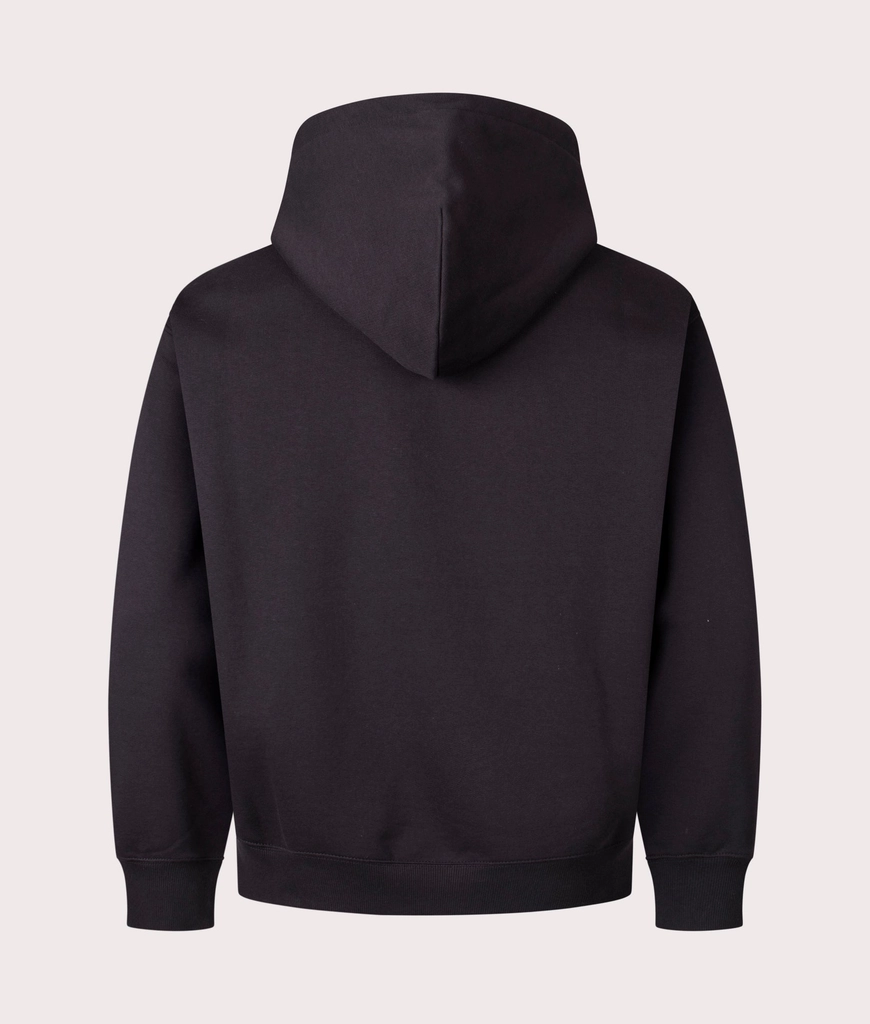 Carhartt WIP Mens Oversized Fit Brown Ducks Hoodie